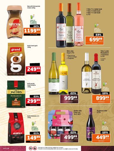 Katalog Gomex - Gomex - Kad se slavi nek' se prepričava od 26.10 do 22.11 - strana 13