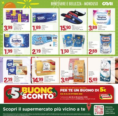 Volantino Crai - Crai - Cellino San Marco — Puglia valido dal 15/10 al 25/10 - pagina 16
