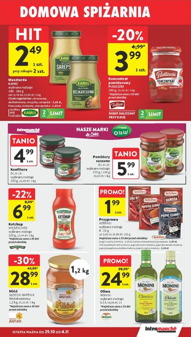 Gazetka Intermarché - Intermarché od 29.10. do 04.11. - strona 33