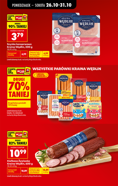 Leták Biedronka - Biedronka od 26.10. do 31.10. - strana 5