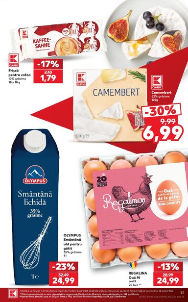 Catalogul Kaufland - Kaufland de la 21.10. până la 27.10. - pagina 31