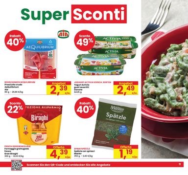 Volantino Eurospar - Eurospar - Bozen, Bolzano valido dal 15/10 al 28/10 - pagina 11