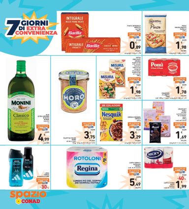 Volantino Spazio Conad - Spazio Conad valido dal 16/10 al 29/10 - pagina 38