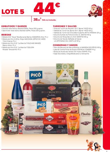Folleto Carrefour - Carrefour - Cestas De Navidad del 17/10 al 24/12 - página 7