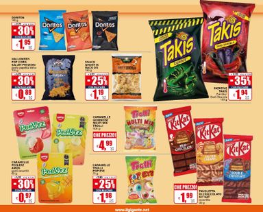 Volantino Il Gigante - Il Gigante valido dal 22/10 al 04/11 - pagina 31
