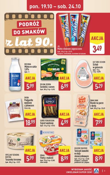 Gazetka ALDI - ALDI - Smakowita podróż od 19.10. do 24.10. - strona 3