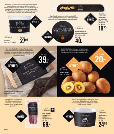 Brochurer Bilka - Bilka - Sæt kvalitetstid på menuen gyldig fra 30.10. til 31.12. - side 5