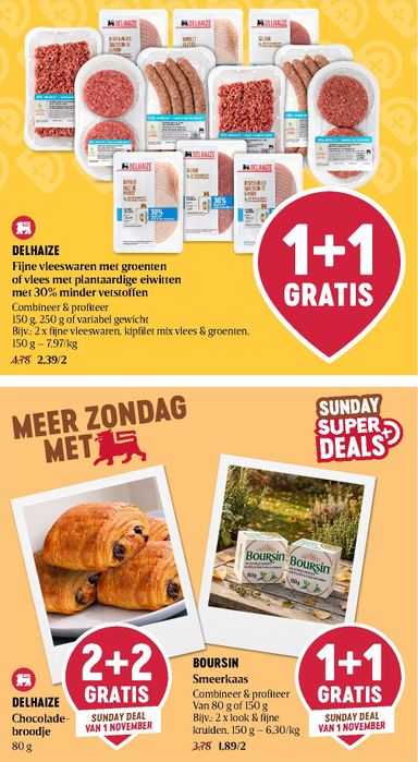 Folder Delhaize - Delhaize van 29/10 tot 04/11 - side 4