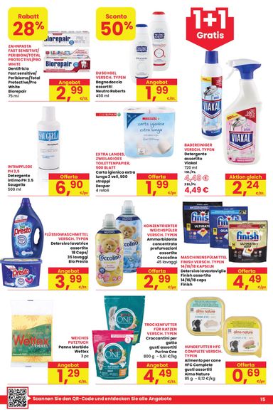 Volantino Despar - Despar valido dal 29/10 al 11/11 - pagina 15