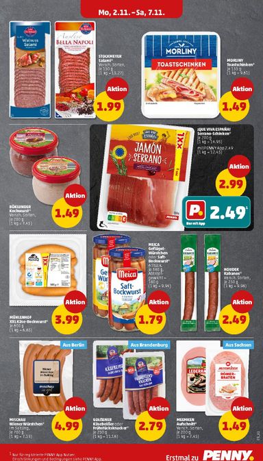 Prospekt PENNY - PENNY gültig ab 02.11. bis 07.11. - seite 7