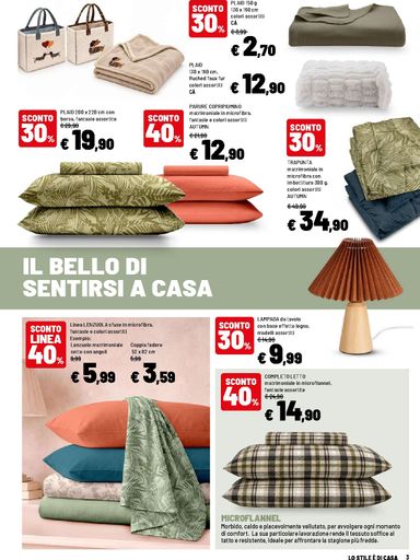 Volantino Iper - Iper - Lo Stile è di Casa valido dal 12/10 al 08/11 - pagina 3