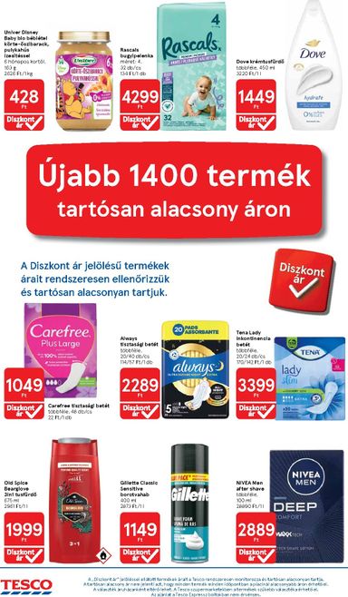 Akciós újság Tesco - Tesco érvényes 10.21.-tól 10.28.-ig - 26 oldal