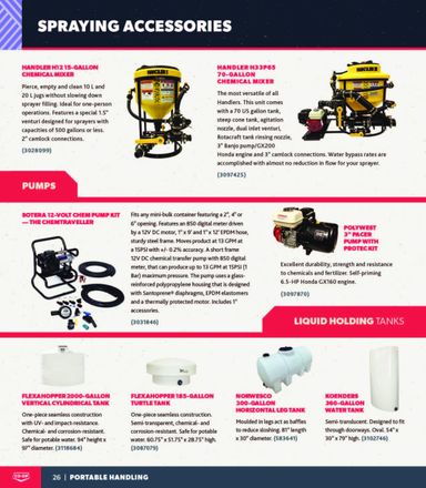 Flyer Co-op - Coop - Agro Catalogue valid since 10-31 until 10-31 - page 26