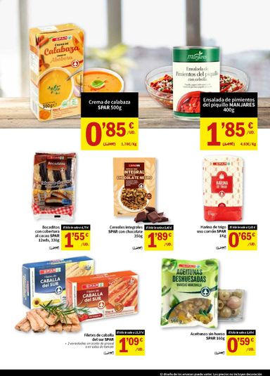 Folleto SPAR - SPAR del 22/10 al 04/11 - página 5