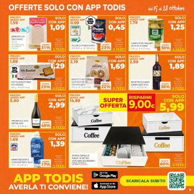 Volantino Todis - Todis valido dal 15/10 al 28/10 - pagina 9