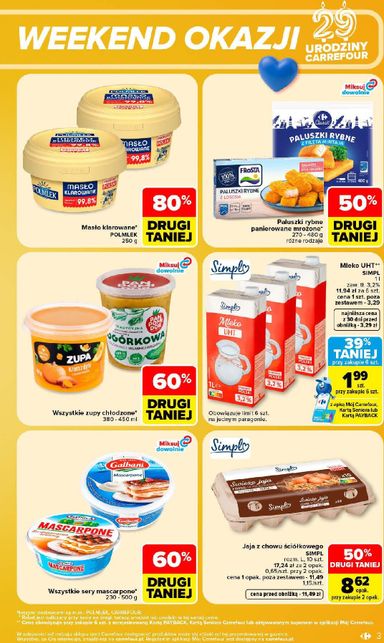 Gazetka Carrefour - Carrefour - Weekend od 29.10. do 31.10. - strona 3