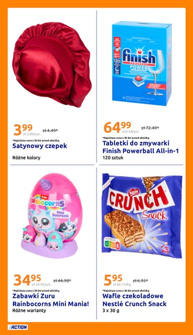 Gazetka Action - Action od 21.10. do 27.10. - strona 27
