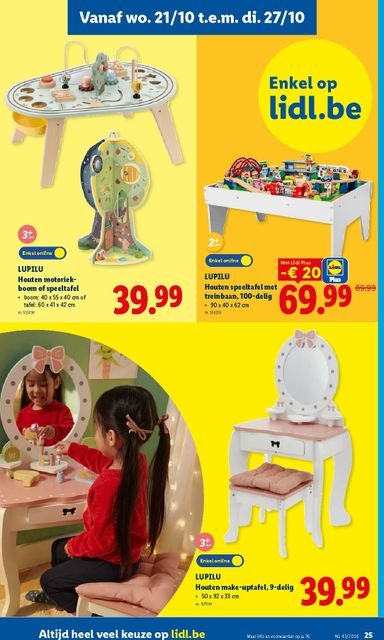 Folder Lidl - Lidl van 19/10 tot 24/10 - side 25