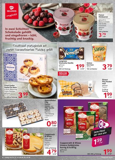 Prospekt Selgros - Selgros - Food gültig ab 22.10. bis 28.10. - seite 6