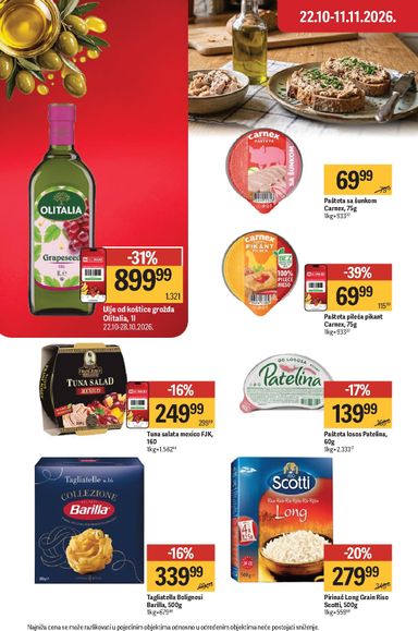 Katalog Maxi - Maxi od 29.10 do 18.11 - strana 20