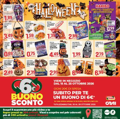 Volantino Crai - Crai - Salerno — Campania valido dal 15/10 al 25/10 - pagina 16