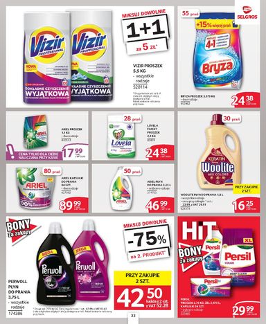 Gazetka Selgros - Selgros cash&carry - Oferta dla profesjonalistów od 22.10. do 04.11. - strona 28