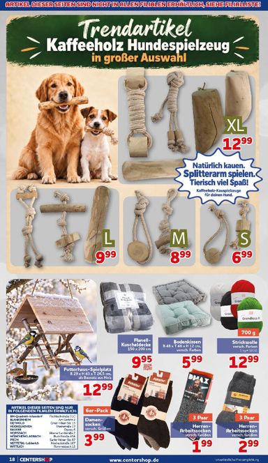 Prospekt Centershop - Centershop gültig ab 26.10. bis 31.10. - seite 18