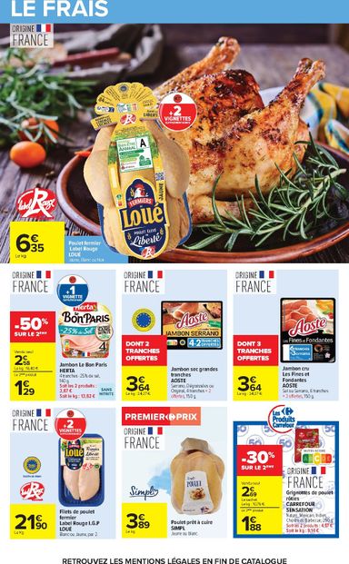 Catalogue Carrefour - Carrefour - Petit Déjeuner valable dès le 03/11 au 16/11 - page 42