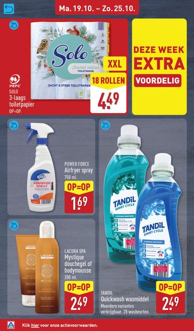 Folder ALDI - ALDI van 19-10 tot 25-10 - side 20
