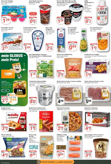 Prospekt Globus - Globus - Dutenhofen gültig ab 26.10. bis 31.10. - seite 12