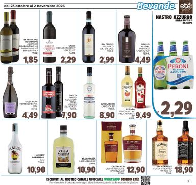Volantino Eté - Eté - Prime valido dal 23/10 al 02/11 - pagina 21