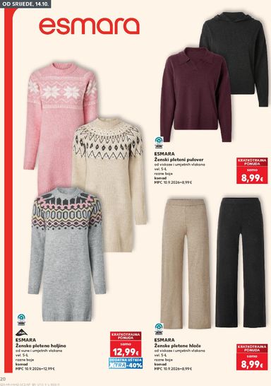 Katalog Kaufland - Kaufland - Nonfood vrijedi od 14.10. do 20.10. - stranica 20