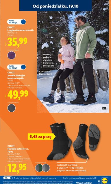 Gazetka Lidl - Lidl - Okazje od 19.10. do 24.10. - strona 25
