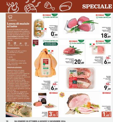 Volantino Spazio Conad - Spazio Conad valido dal 30/10 al 12/11 - pagina 10