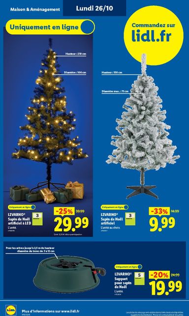 Catalogue Lidl - Lidl - Exclu Web valable dès le 26/10 au 29/10 - page 8