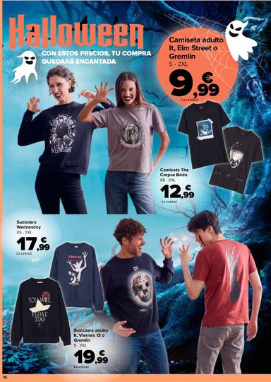 Folleto Carrefour - Carrefour - Halloween del 06/10 al 31/10 - página 16