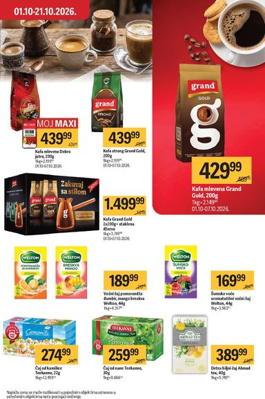 Katalog Maxi - Maxi od 08.10 do 28.10 - strana 30