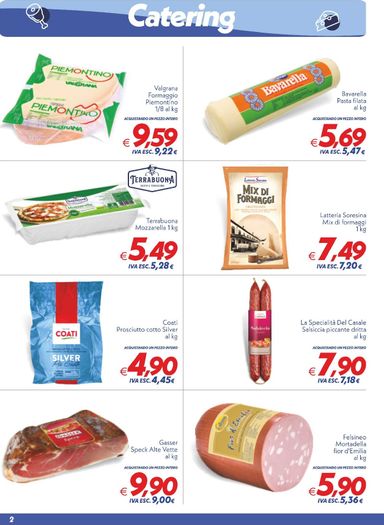 Volantino Super Conveniente - Super Conveniente - Catering valido dal 23/10 al 02/11 - pagina 2