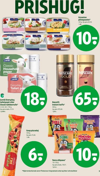 Brochurer Coop 365 - Coop 365 gyldig fra 29.10. til 04.11. - side 7