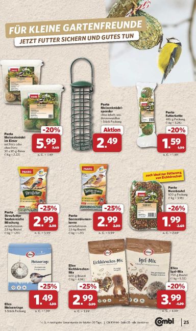 Prospekt Combi - Combi gültig ab 26.10. bis 30.10. - seite 27