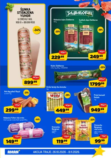 Katalog Aman - Aman od 26.10 do 08.11 - strana 5
