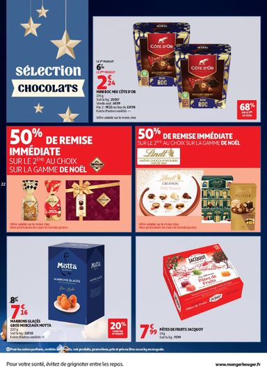 Folder Auchan - Auchan Supermarché van 27/10 tot 31/10 - side 22