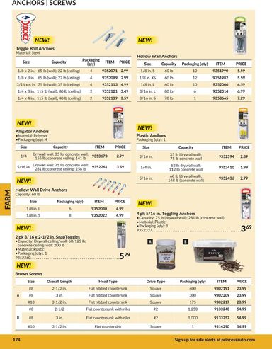 Flyer Princess Auto - Princess Auto - Farm valid since 04-21 until 12-31 - page 66