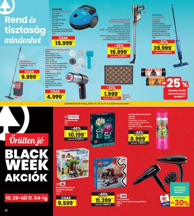 Akciós újság Spar - INTERSPAR érvényes 10.29.-tól 11.04.-ig - 16 oldal