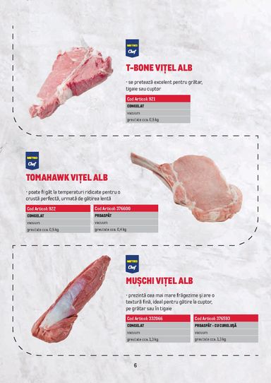 Catalogul Metro - Metro - Selecție Carne de vițel de la 23.02. până la 31.12. - pagina 6