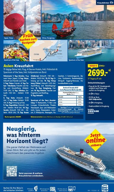 Prospekt Lidl - Lidl - Reise-Highlights gültig ab 28.10. bis 30.11. - seite 33