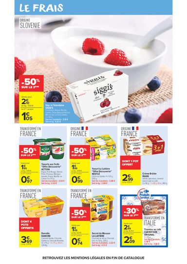 Catalogue Carrefour Market - Carrefour Market valable dès le 03/11 au 15/11 - page 28