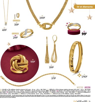 Catalogue Auchan - Auchan - Bijoux pour les fêtes valable dès le 20/10 au 31/12 - page 5