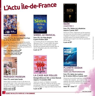 Catalogue Carrefour - Carrefour - LE Book Des Sorties Automne valable dès le 02/10 au 07/02 - page 14