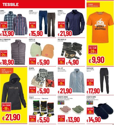 Volantino Galassia - Galassia - Sottocosto valido dal 22/10 al 31/10 - pagina 27